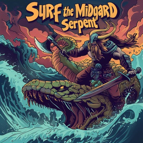 Surf the Midgard Serpent | Boomplay Music