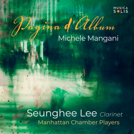 Pagina d'Album (Clarinet and String Orchestra) ft. Manhattan Chamber Players | Boomplay Music