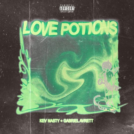 Love Potions ft. Gabriel Avrett | Boomplay Music
