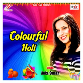 Colourful Holi