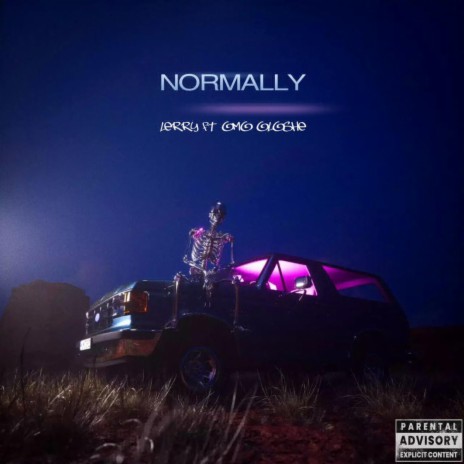 NORMALLY ft. LERRY | Boomplay Music
