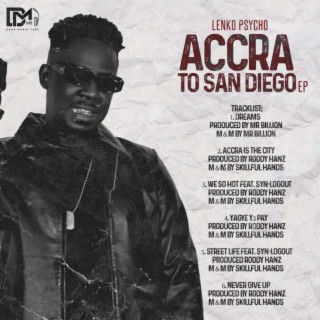 Accra to San Diego