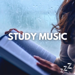 Half Hour Study Piano Music & Relaxing Rain (Loopable, No Fade)