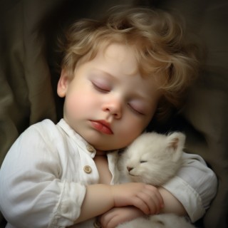 Baby Sleep in the Cradle of Lullaby's Melody