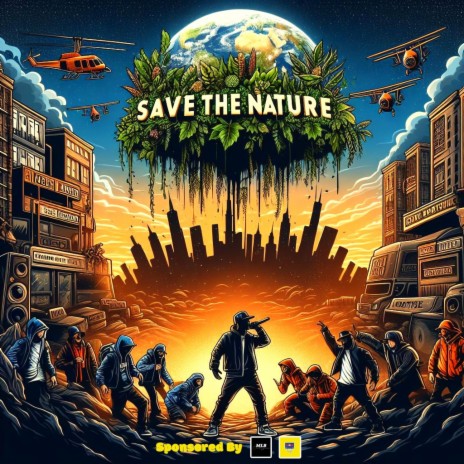 Save The Nature With Hip Hop ft. Rubbish Muxic | Boomplay Music