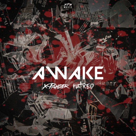 Awake ft. Hatred | Boomplay Music