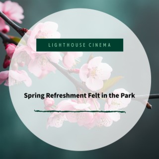 Spring Refreshment Felt in the Park