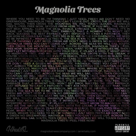 Magnolia Trees, Vol. 1 | Boomplay Music