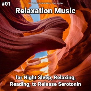 #01 Relaxation Music for Night Sleep, Relaxing, Reading, to Release Serotonin