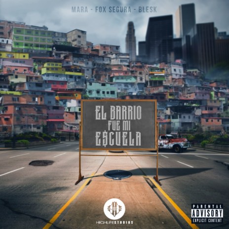 El Barrio Fue Mi Escuela (feat. Fox Segura & Blesk) | Boomplay Music