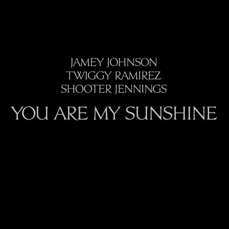 You Are My Sunshine ft. Twiggy Ramirez & Shooter Jennings | Boomplay Music