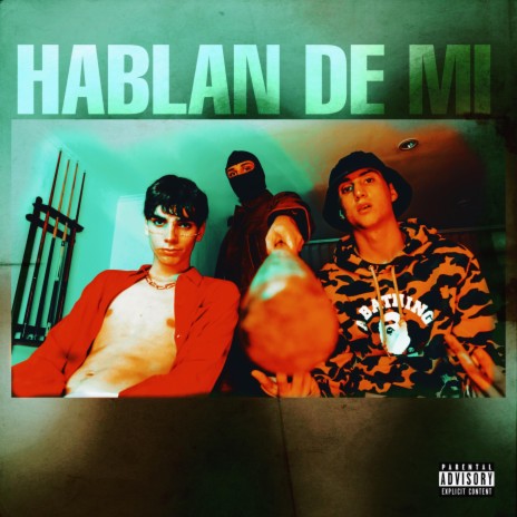 Hablan de mi ft. Zilvestre & J.R.B | Boomplay Music