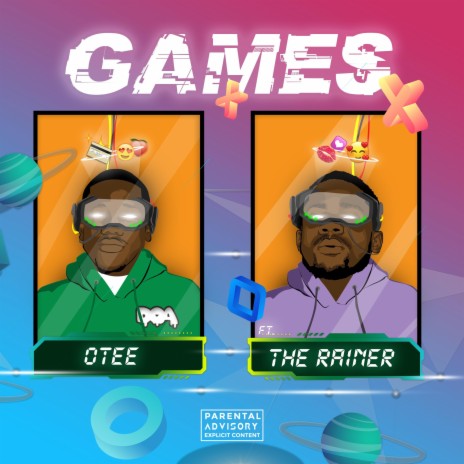 GAMES ft. The Rainer | Boomplay Music
