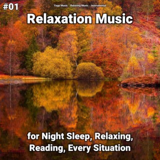 #01 Relaxation Music for Night Sleep, Relaxing, Reading, Every Situation