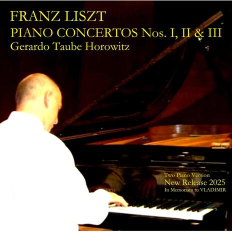 Piano Concerto No. 2 in A major, S 125 (Arrang.Two-pianos)