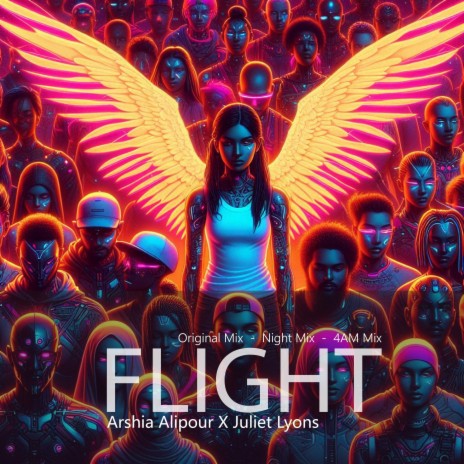 Flight (4 AM Mix) ft. Juliet Lyons | Boomplay Music
