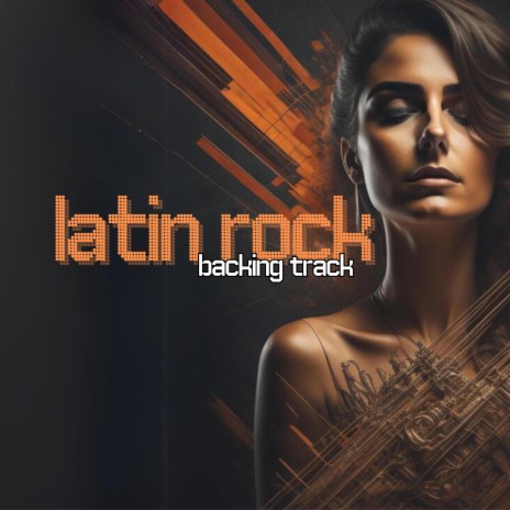 Latin Rock Backing Track in E minor