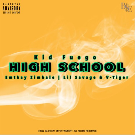 High School ft. Lil Savage, Emtkay Zimbale & V-Tiger | Boomplay Music