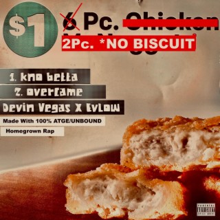 2pc *no biscuit