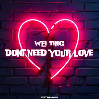 Don't Need Your Love lyrics | Boomplay Music