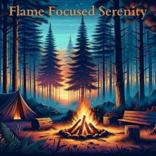 Flame Focused Serenity: Relaxing Mindfulness Meditation for Kids for Body Scan, Breathing Techniques, Visualisations, and Restful Night