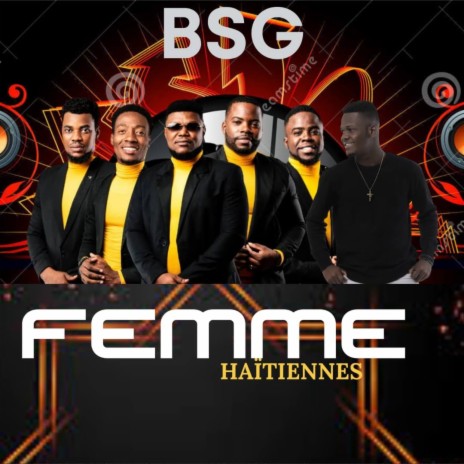 Femme Haitienne ft. Chrushman Saul | Boomplay Music
