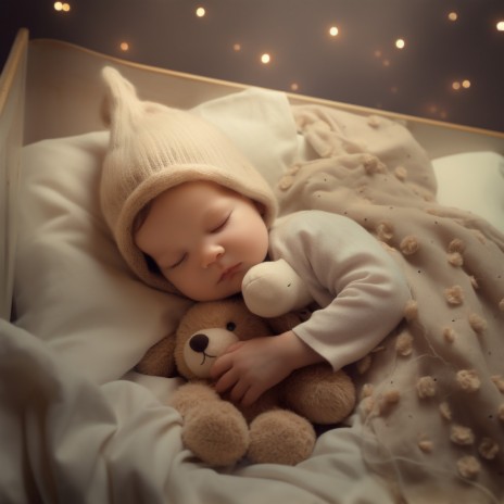 Nighttime's Soothing Lullaby Embraces Gently ft. Nursery Music Box & Waves Sounds For Babies (Sleep) | Boomplay Music