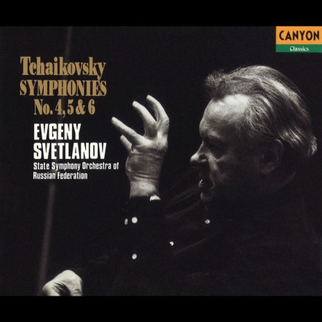 State Symphony Orchestra of Russian Federation - Tchaikovsky: Symphony ...