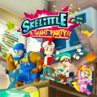 Skelittle: A Giant Party!! (Original Video Game Soundtrack)