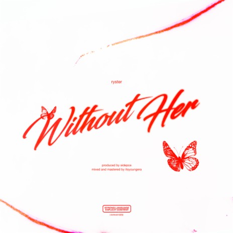 without her