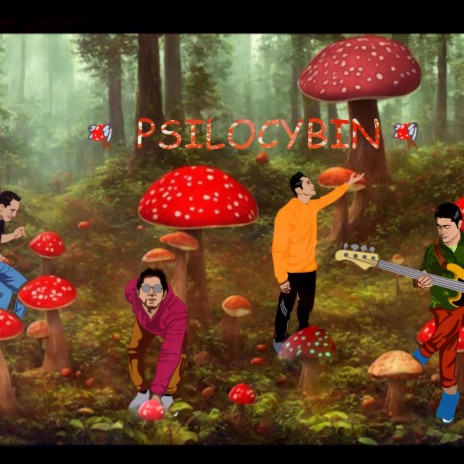 Psilocybin ft. Rupes Malla | Boomplay Music