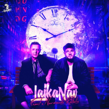 LAIKA NAV ft. Normunds Rutulis | Boomplay Music