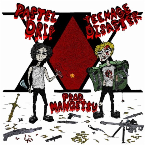 hunterxhunter ft. Teenage Disaster | Boomplay Music