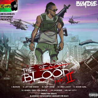 THE SECOND BLOOD EP