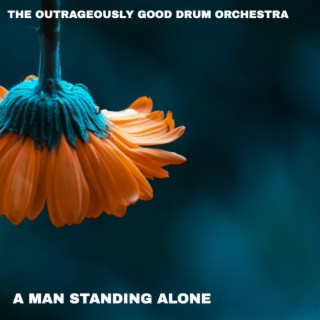 A Man Standing Alone