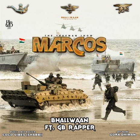 Marcos ft. GB Rapper | Boomplay Music