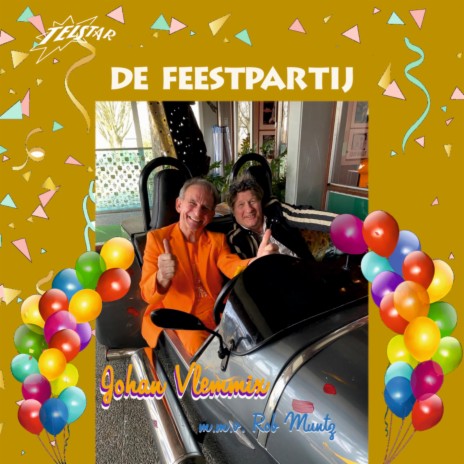 De Feestpartij ft. Rob Muntz & Adri Jan Hoes | Boomplay Music