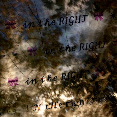 In the Right