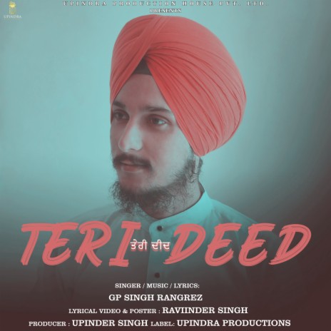 Teri Deed | Boomplay Music