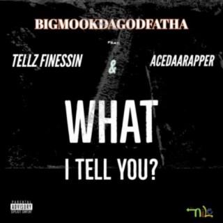 What I Tell You (feat. Tellz Finessin' & AceDaaRapper)