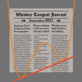 Whiskey News! September 2023 | Local Man Drinks 30-Year Whiskey, Licks Plate of Sriracha, Sprays Fireball in His Eyes
