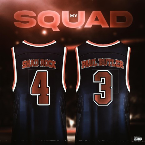 My Squad ft. Paul Butler | Boomplay Music