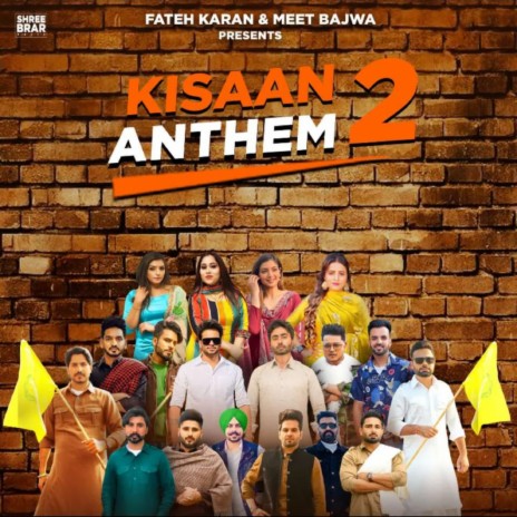Kisaan Anthem 2 ft. Jass Bajwa, Jordan Sandhu, Nishwan Bhullar, Dj Flow & Shree Brar | Boomplay Music
