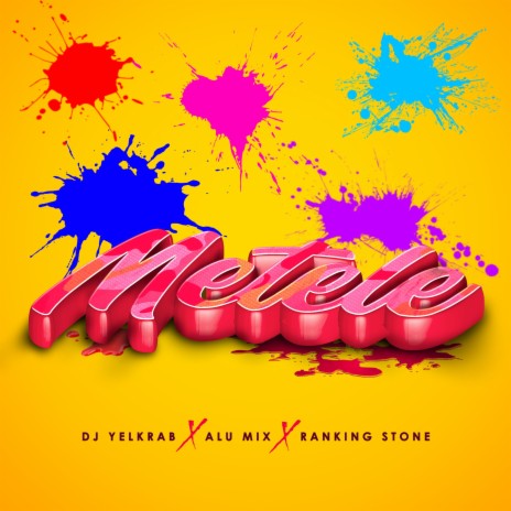Metele (feat. Alu Mix & Ranking Stone) | Boomplay Music