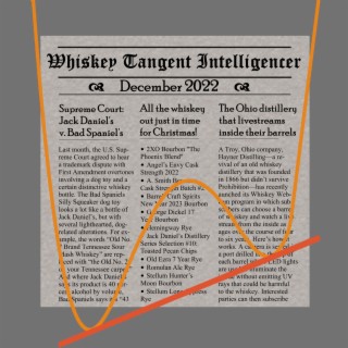Whiskey News! December 2022 | Local Man Drinks the Top 20 Whiskeys, Has Hot Dogs for Tea, Falls Through the Earth