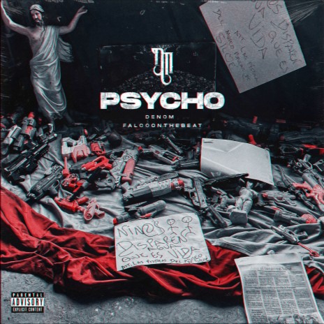 PSYCHO ft. FALCOONTHEBEAT | Boomplay Music