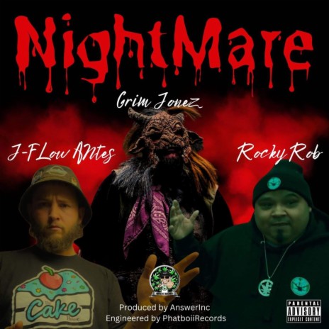 Nightmare ft. J-Flow Antes & Grim Jonez | Boomplay Music