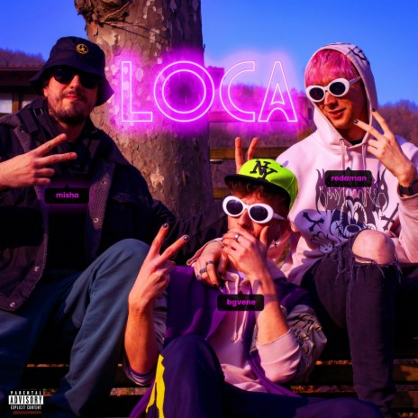 LOCA ft. Redaman & MishⱯ | Boomplay Music