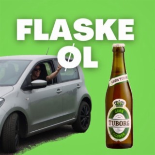 Flaske Øl