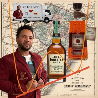 Episode #36: Old Forester v. Four Roses | The Jersey-Only Daily Cocktail Subscription Service!